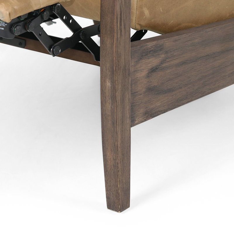 Chance Recliner, Camel Brown