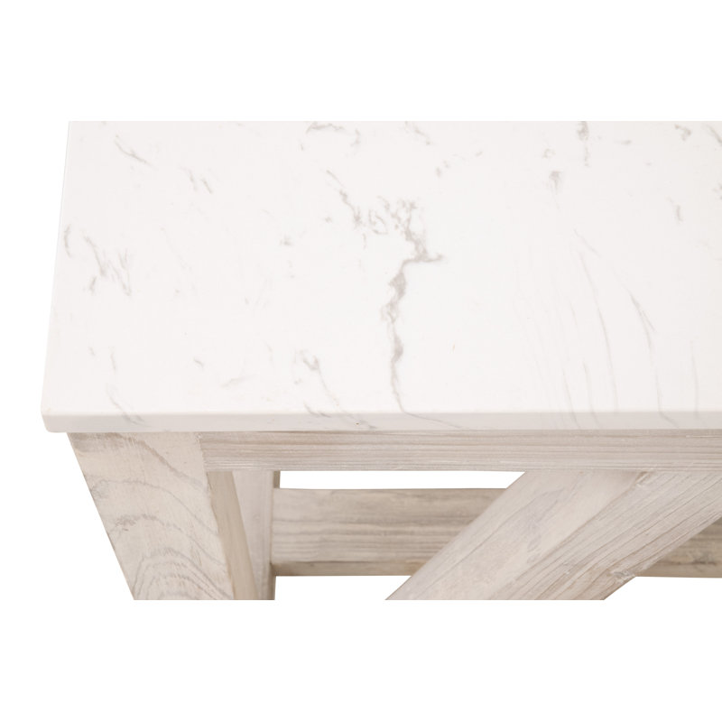 Ibet Stone Top Coffee Table