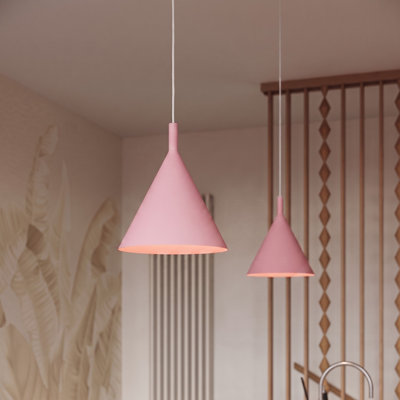 Pendant lamp NOX 25 white