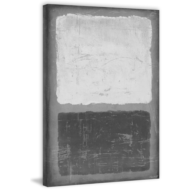 Reproduction sur toile tendue, H 36 po x l 24 po x P 1,5 po