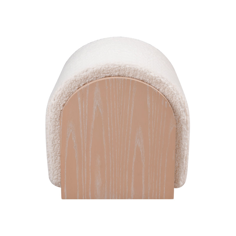 Tabouret Marko - Chêne clair