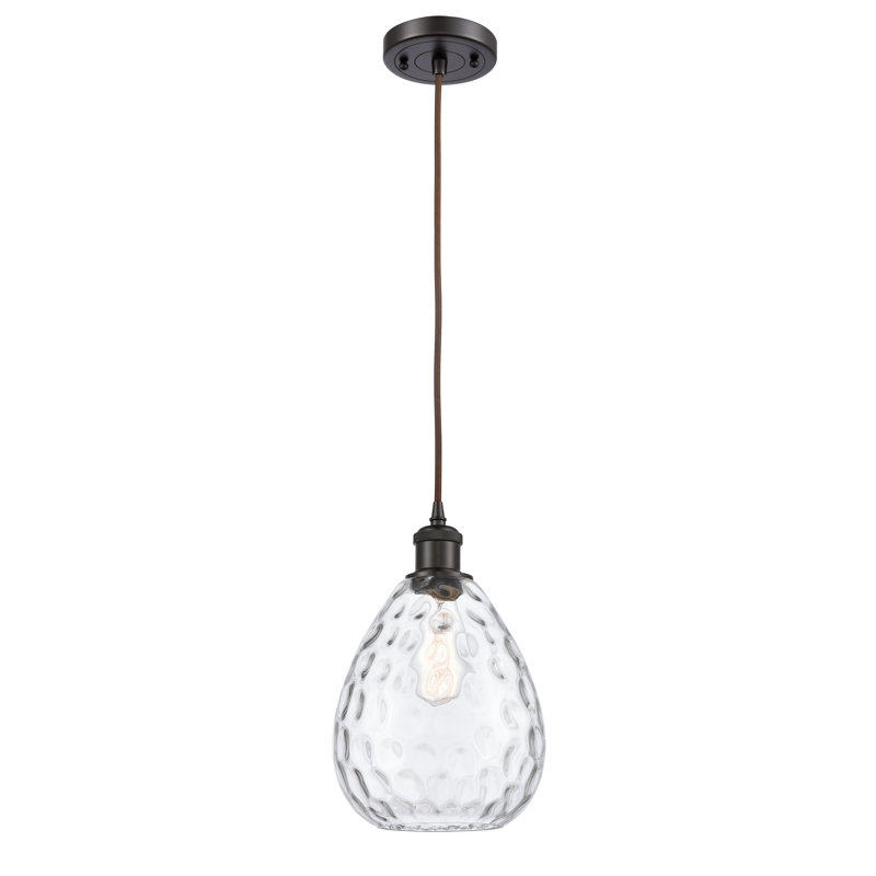 Jaron 1 - Light Single Pendant, Oil Rubbed Bronze, No Bulb Included