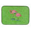 Tapis de séchage flamant rose