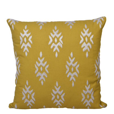 100% Cotton Throw Square Pillow Cover