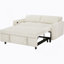 Canapé-lit convertible polyvalent avec ports USB et coussins moelleux pour le salon-240133439