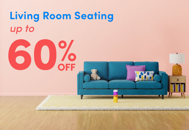 Living Room Seating Clearance