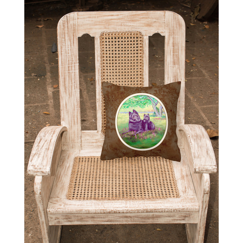 Outdoor Throw Pillow