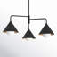 Ireland 3 Light Metal Geometric Chandelier-2042363919