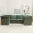Hepworth 6 - Piece Corduroy Sectional Sofa-109010685