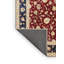 Tapis traditionnel rouge / noir Grimson-834357924