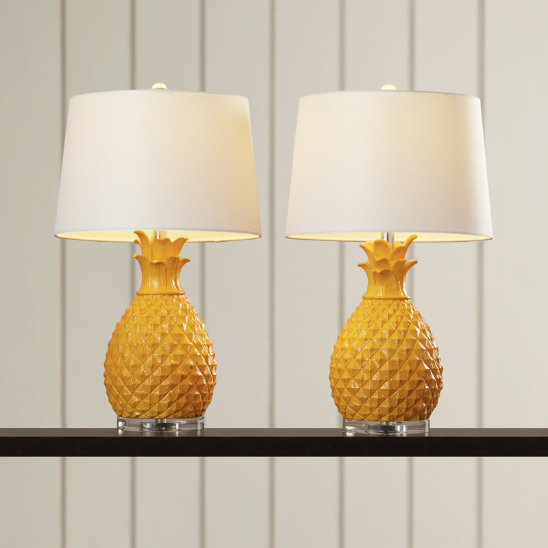 Ensemble de lampes de table 26,75 po Leticia