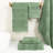 Luxury Extra Soft 100% Cotton 6 Piece Bath Towel Set-228760121