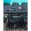 Hazan Stacking Patio Dining Armchair with Cushion-213502883