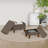 Alvena 18.5" Wide Rectangle Storage Ottoman With Tray Tops-1003995204