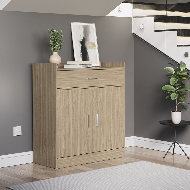 Muskoka Shoe Storage Cabinet Hallway Bedroom Living Room Shoe Storage Unit, Pine