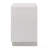 White High Gloss 3-Drawer Nightstand