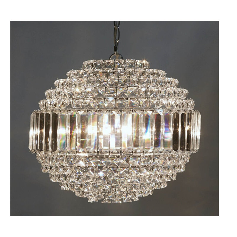 Beckman 5 - Light Crystal Pendant
