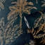 Zen Floral Paper Metallic Wallpaper Roll-638226050
