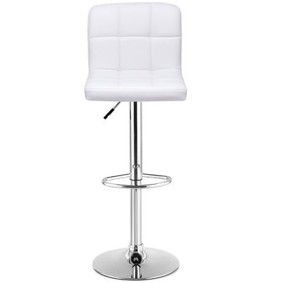 Tabouret de bar rotatif à hauteur réglable Sanya