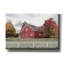 «Fall Barn» par Lori Deiter, art mural sur toile-168799045