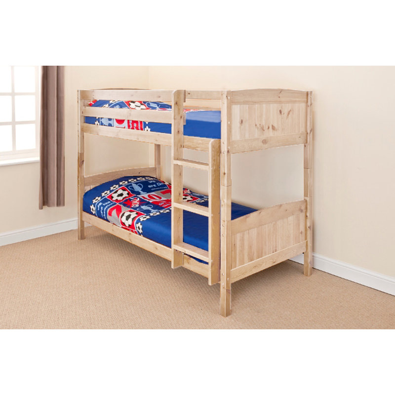 Isabela Kids Bunk Bed, Natural, 147cm H X 97cm W X 198cm L
