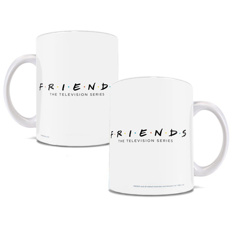 Friends Logo Symbol Coffee Mug - 11oz