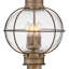 Cape Cod 13.75-in 4-Light Outdoor Post/Pier Mount Onion Lantern