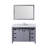 Marsyas 48 " W Freestanding Standard Free Standing Single Double Single Vanity Bathroom Vanity With Top with Mirror-1671201406-1716534464