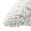 Blanc De Chine Pine Cone Sculpture