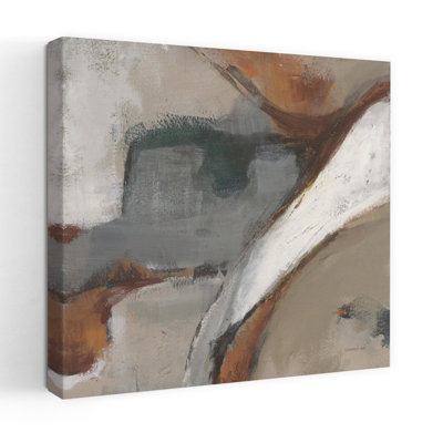 Contemporary Transcend II avec art abstrait noir