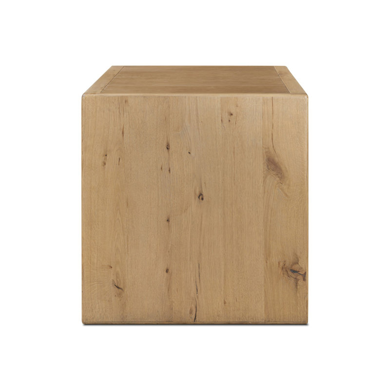 Nico Desk-Aged Natural Oak Veneer