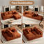 Canapé modulaire en velours côtelé modulaire Boneless-1897779524-1900200557