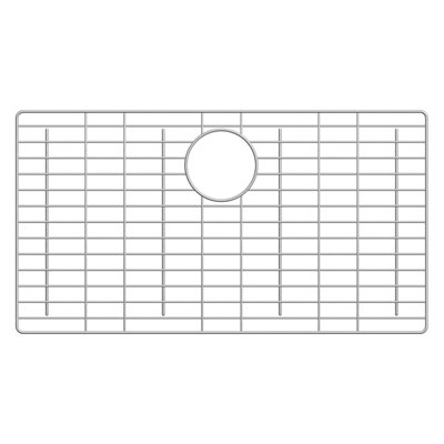 26.25"x14.25" Bottom Grid in Stainless Steel