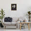 Art mural sur toile flottante Classy White Flowers par Nan-2004052542-2004052536
