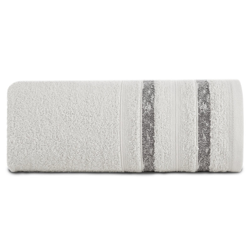 Honya Jacquard Hand Towel, Light Grey