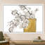 «Delicate Gilded Vase IV» par Chris Paschke - impression sur toile-121542502-121542525