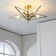 5-Light Vintage Ceiling Light Chandelier