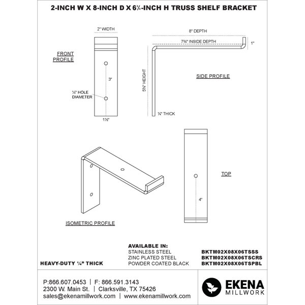 Dimensions du produit