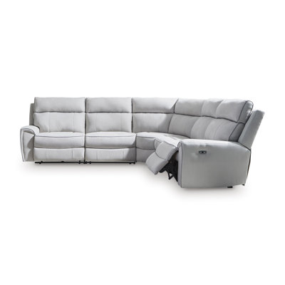 Grafton Pike 5-Piece Power Reclining Sectional