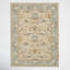 Sienna Handmade Tufted Wool Beige/Gray Rug-191009776