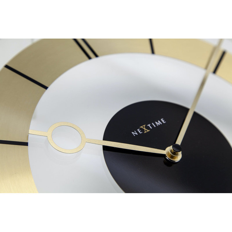 Glass Wall Clock