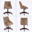 Chaise de bureau médiévale en tissu de peau de mouton de style rétro avec fonctions de levage, de pivotement et d'inclinaison-1456766531