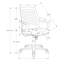 Chaise de bureau Modern