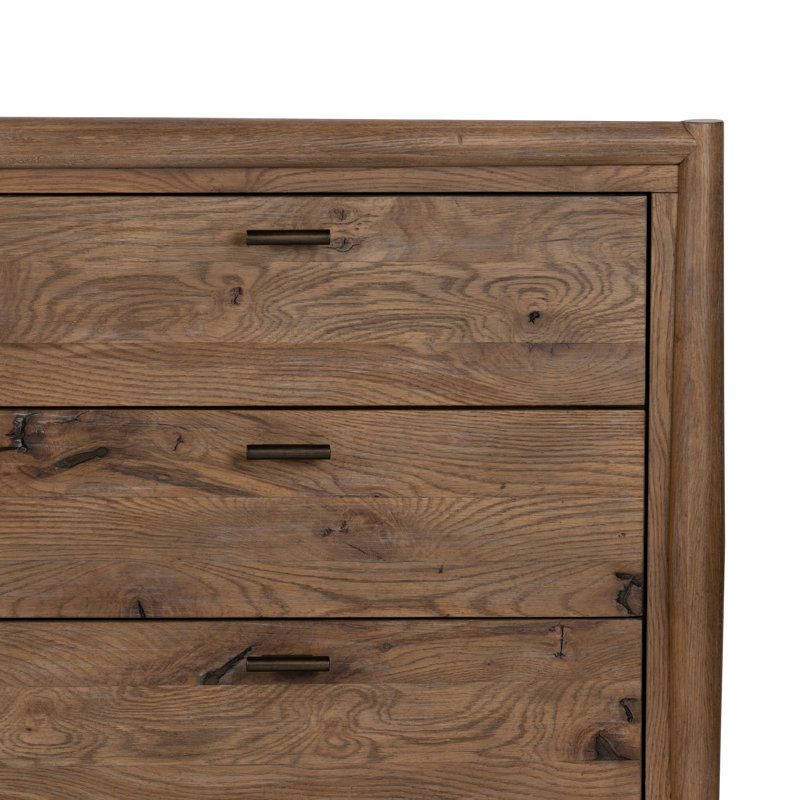 Glenview 9 - Drawer Dresser, Brown