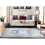 Sereno Oriental Blue/Cream Area Rug-207394882