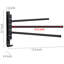 3-Bar Bathroom Wall Mounted Towel Bar