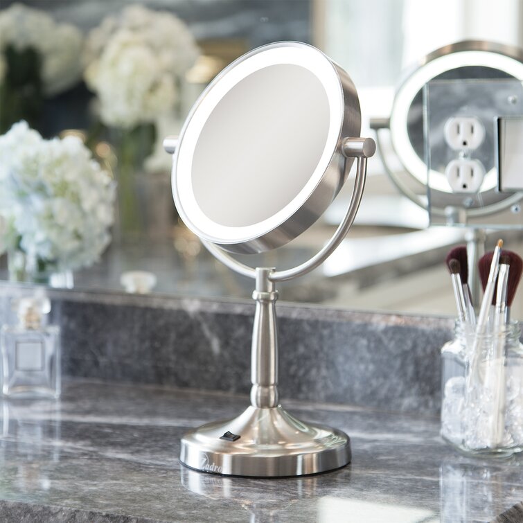 Darby Home Co Miroir avec lumière del surround meuble-lavabo Mabelle et  Commentaires - Wayfair Canada