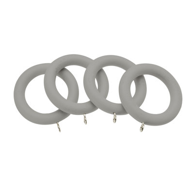 Airius Wood 2.8cm Curtain Rings