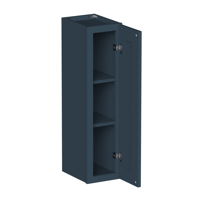 Armoire murale de cuisine standard l 9 po x P 12 po x H 36 po prête à assembler Casainc, 9", 36"