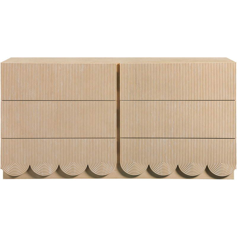 Commode Hazelden, Naturel